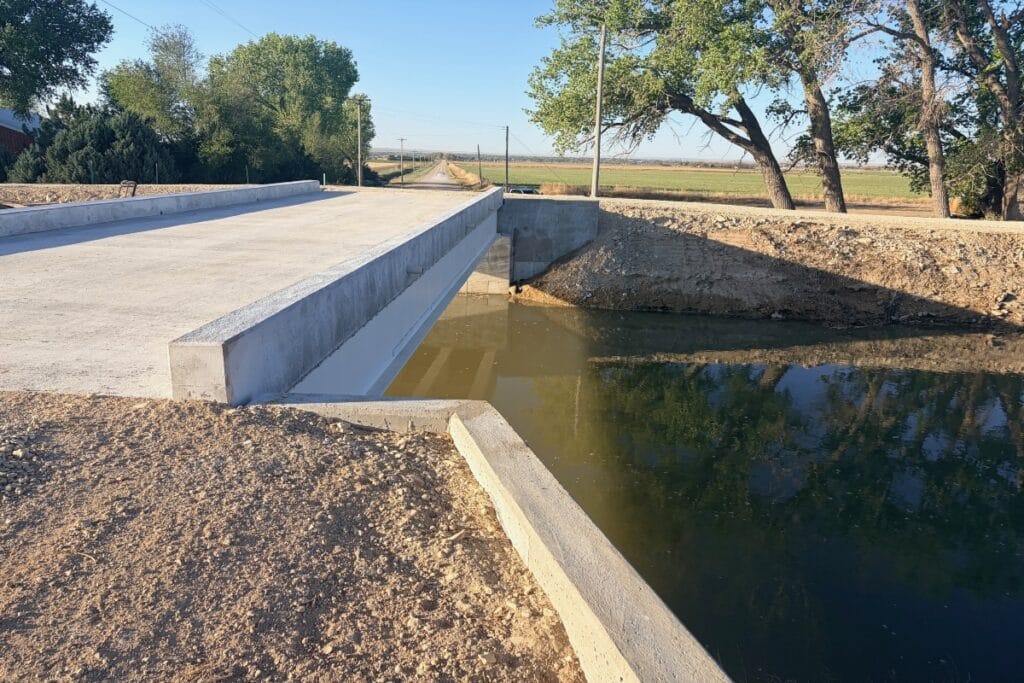 Ft. Lyons CR 11 Bridge